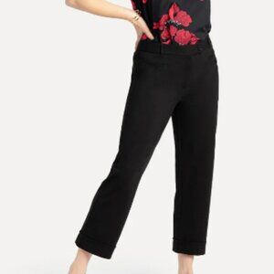 Crop | Classic Dress Pant Yoga Pants (Black) Betabrand Size Medium